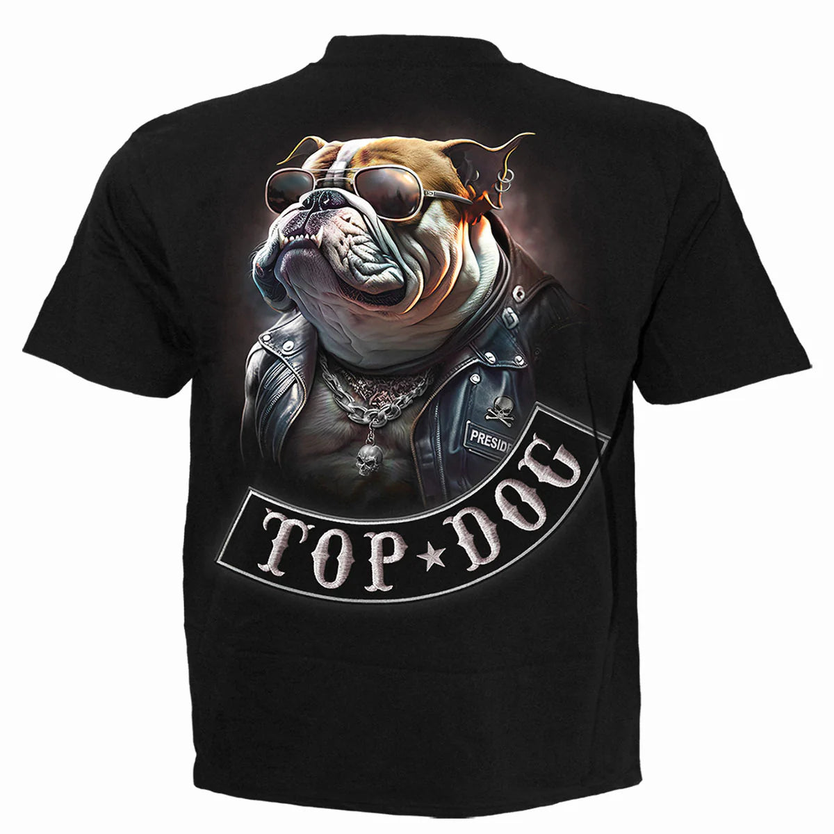 Top dog t-shirt black