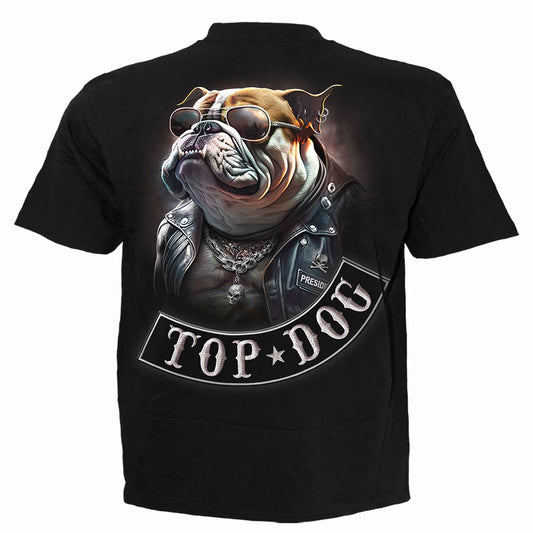 Top dog t-shirt black